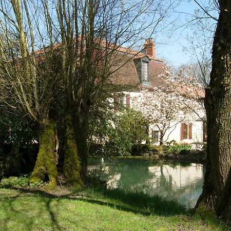 Logis Hotel Le Chantoiseau Chaumont-sur-Aire Ngoại thất bức ảnh
