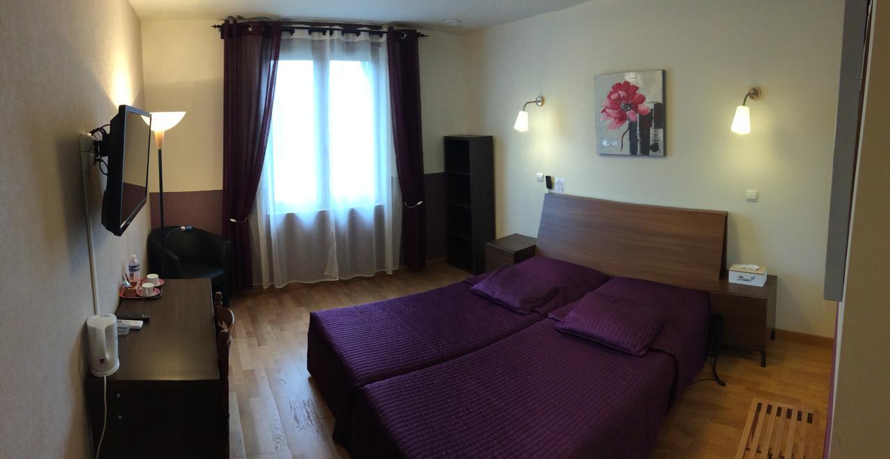 Logis Hotel Le Chantoiseau Chaumont-sur-Aire Ngoại thất bức ảnh
